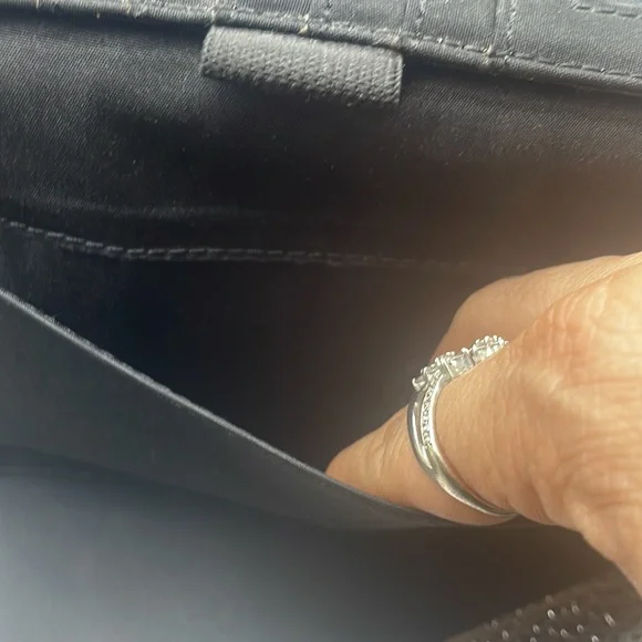 Liz Claiborne Wallet Black Long Nice - Picture 5 of 9